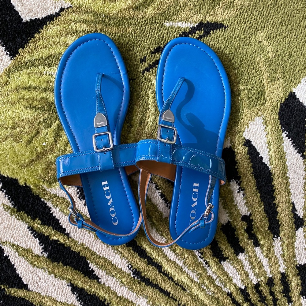 COACH SANDALS